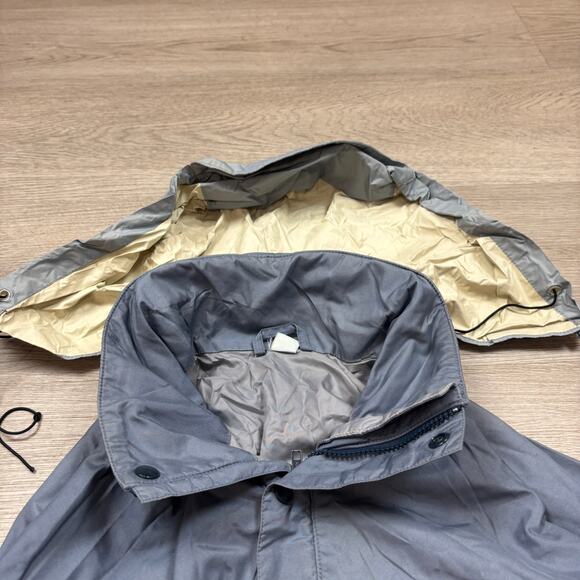 Vintage 80s 90s Patagonia Snap Hidden Hood Jacket Men's Large Gorpcore - Picture 9 of 14